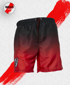 Short de baño Rojo rp237243