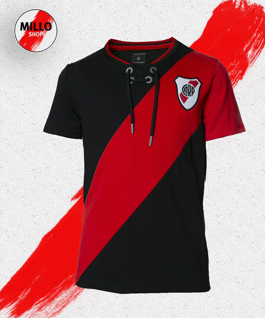 Remera Vintage Negro RP241514 Niño