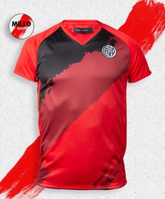 Remera Deportiva Tri Rojo RP221466 - comprar online