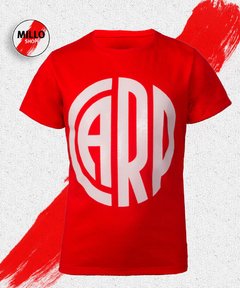 Remera CARP Niño Rojo RP221272