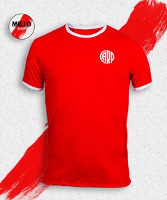 Remera Colla a Contratono CARP Rojo RP231458 - comprar online