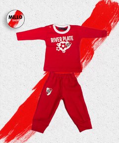 Conjunto Remera Pantalón BB Rojo RP221475 - comprar online