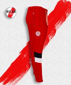 Pantalón Babucha Combinada Rojo CARP RP217202 - comprar online