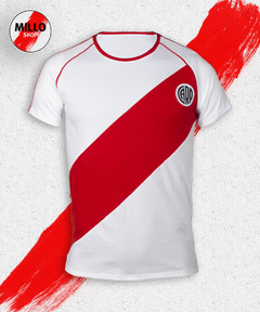 Remera Rangla banda River Plate Blanco Rp231492