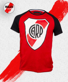 Remera CARP ESCUDO RP231503 ROJA