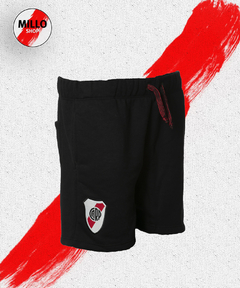 Short deportivo Negro RP24003 en internet