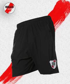 Short deportivo Negro RP24003 - comprar online