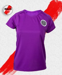 Remera Deportiva CARP Dama Violeta RP221445 - comprar online