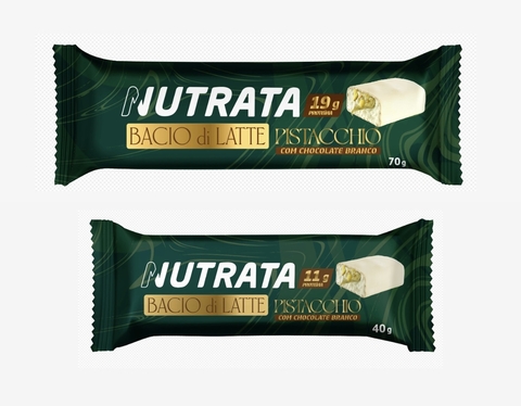 BARRA DE PROTEINA PISTACHE 40G E 70G - comprar online