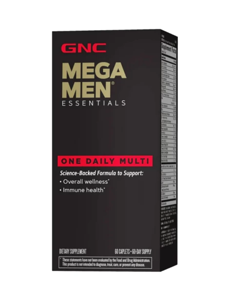 MULTIVITAMINICO MEGA MAN IMPORTADO - 60 TABLETES