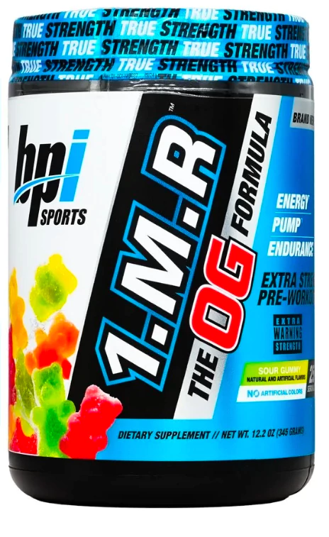 PRÉ TREINO IMPORTADO 1MR BPI - 345G