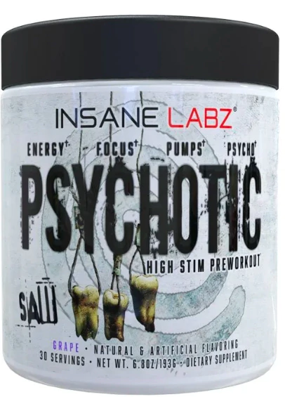 PRÉ TREINO IMPORTADO PSYCHOTIC JOGOS MORTAIS - 193G