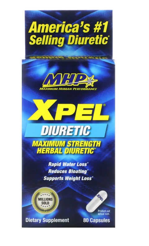 XPEL DIURÉTICO 80 CAPSULAS
