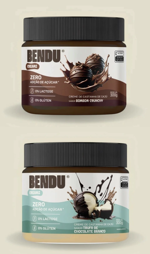 CREMES SEM AÇÚCAR E LACTOSE - 300G - comprar online