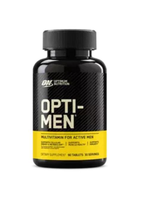 MULTIVITAMINICO IMPORTADO OPTI-MEN 90 TABLETES - comprar online