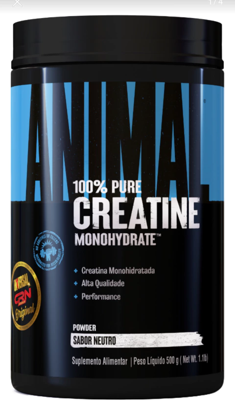 ANIMAL CREATINE 500G UNIVERSAL