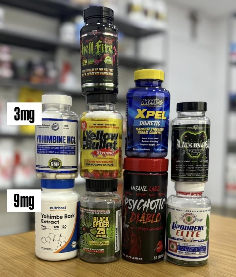 MONTE SEU TERMOGENICO AMERICANO - ESCOLHA A QUANTIDADE - comprar online