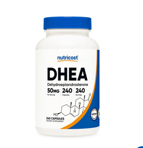 DHEA 50MG - 240 CAPSULAS