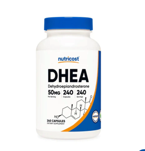 DHEA 50MG - 240 CAPSULAS