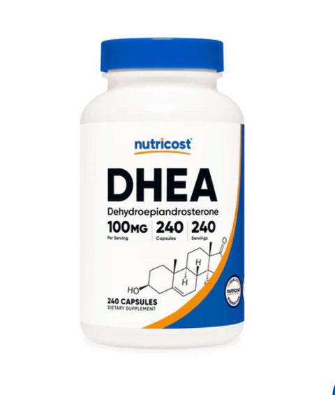 DHEA 100MG - 240 CAPSULAS