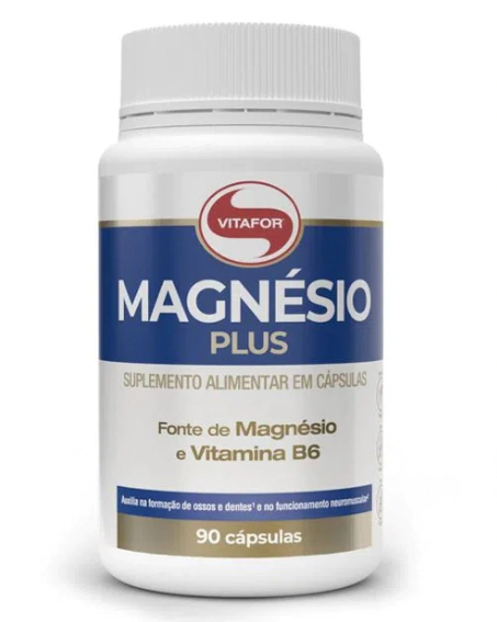 MAGNESIO PLUS 90 CAPSULAS - VITAFOR
