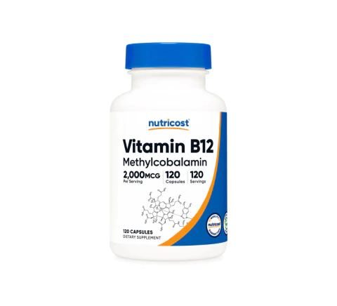 VITAMINA NUTRICOST B12 - 120 DOSES - comprar online