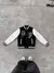 CHAQUETA VARSITY - HAPPY - NEGRO - comprar online