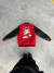 CHAQUETA VARSITY - CUPIDO - ROJO - Mustaqe