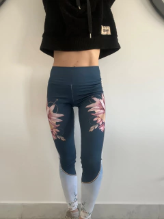PREVENTA Leggins Gardenia Azul on internet