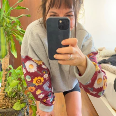 Buzo Oversize Filomena - comprar online