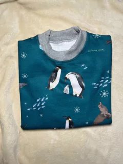 Buzo Antártida Full Friza