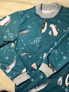 Buzo Antártida Full Friza - buy online