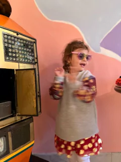 Buzo Filomena Friza KIDS