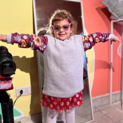 Imagen de Buzo Filomena Friza KIDS