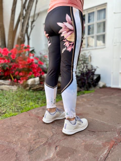 Leggins Gardenia (Azul/Negro) on internet