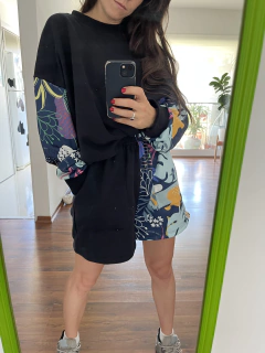 Short Hoogie Negro - (copia)