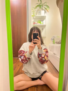 Buzo Oversize Filomena - Tienda Tuerquita