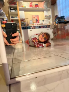 Buzo Filomena Friza KIDS - tienda online