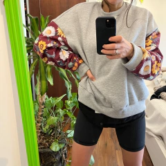 Buzo Oversize Filomena - comprar online