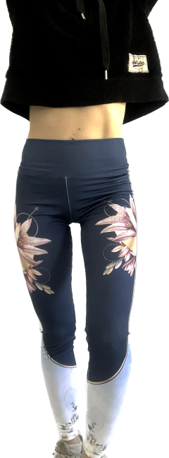 PREVENTA Leggins Gardenia Azul