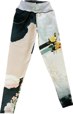 OFERTA Leggins Gardenia Azul - (copia)