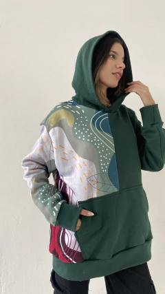 Buzo Oversize Plantae - (copia) on internet