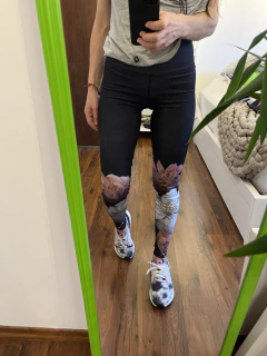 Leggins Gardenia Azul - (copia) on internet