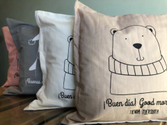 Almohadón Oso - comprar online