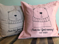 Almohadón Oso