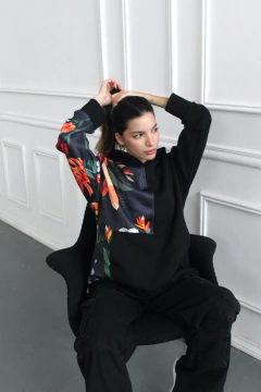 Buzo Oversize Frisa Alhambra - comprar online