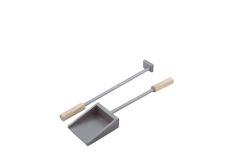 Parrilla Infantil De Madera Con Accesorios de Comida - comprar online