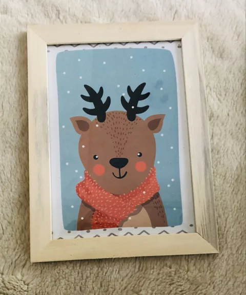 Cuadro Dormitorio "Alce"