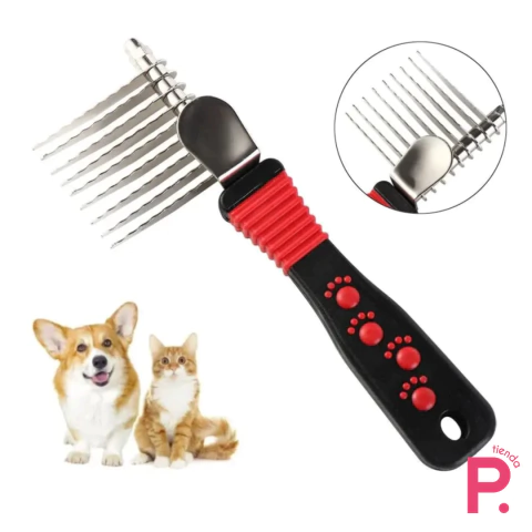 Cepillo sacanudos Profesional | Acero inoxidable - comprar online