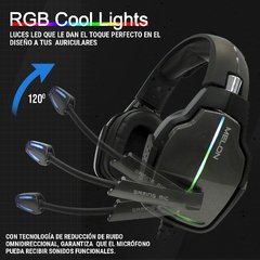 Auricular Gamer Melon Rgb Con Microfono M9000 - tienda online
